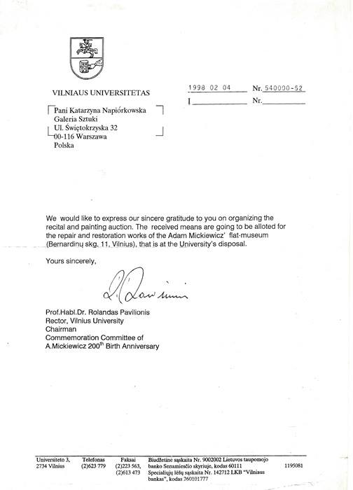 Uniwersytet Wilenski