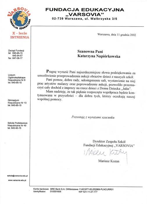 Varsavia