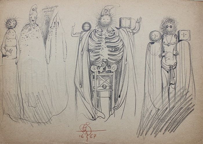 Franciszek Starowieyski Galeria Sztuki Katarzyny Napiorkowskiej (12)