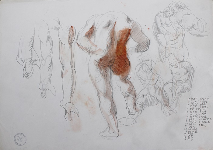 Franciszek Starowieyski Galeria Sztuki Katarzyny Napiorkowskiej (13)