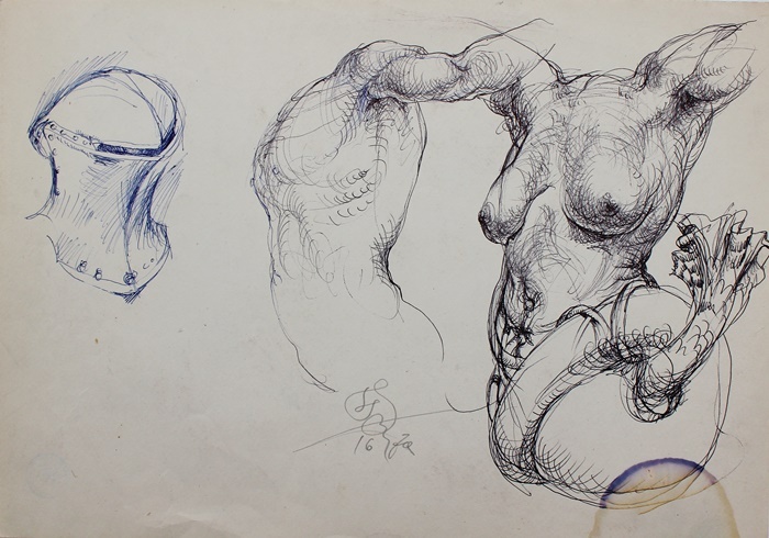 Franciszek Starowieyski Galeria Sztuki Katarzyny Napiorkowskiej (14)