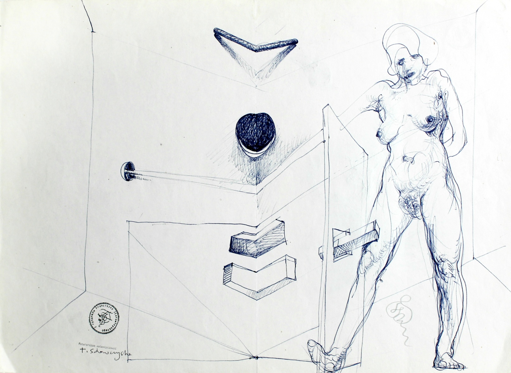 Franciszek Starowieyski Galeria Sztuki Katarzyny Napiorkowskiej (16)