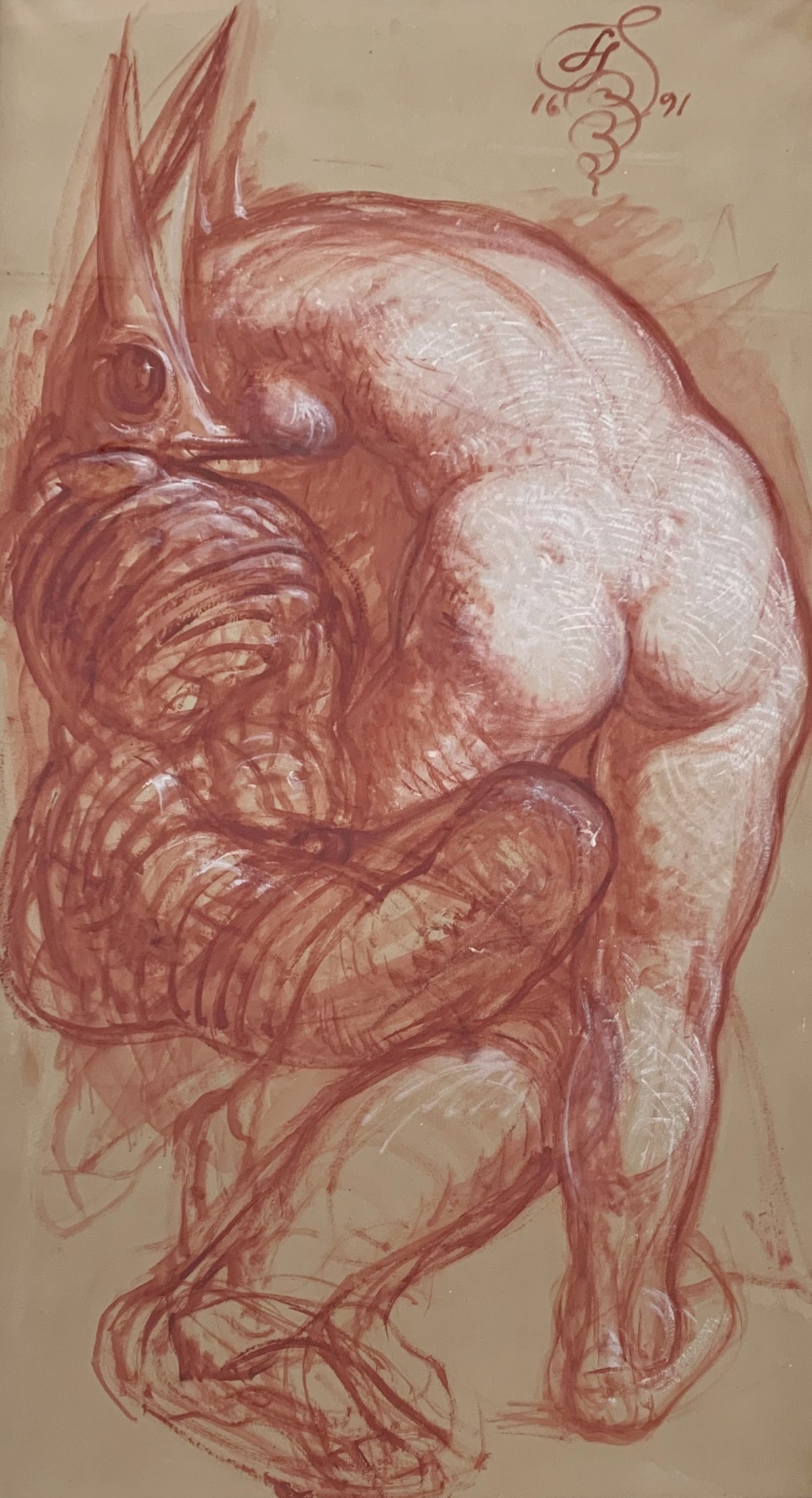 Franciszek Starowieyski Galeria Sztuki Katarzyny Napiorkowskiej (18)