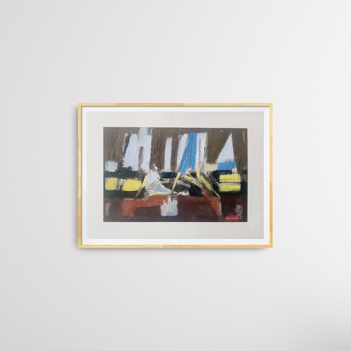 Jarosław Romaniuk malarstwo Galeria Sztuki Katarzyny Napiórkowskiej (5)