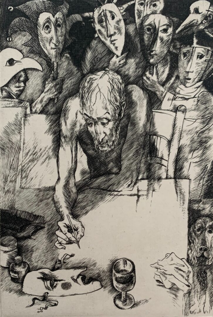 Franciszek Bunsch Galeria Sztuki Katarzyny Napiorkowskiej (3)