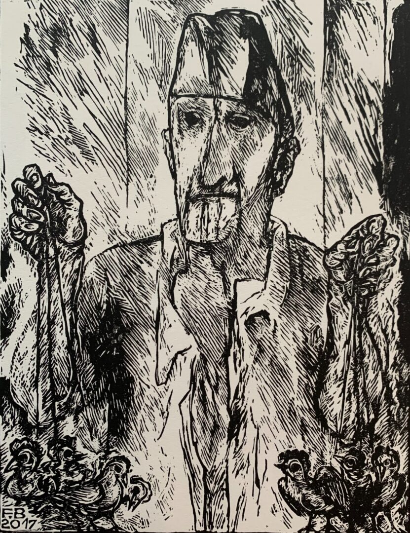 Franciszek Bunsch Galeria Sztuki Katarzyny Napiorkowskiej (4)