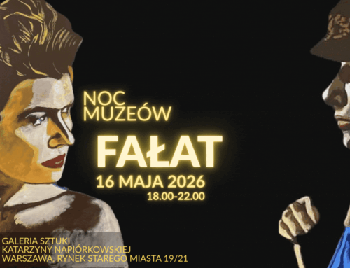 Noc Muzeów z wystawą Antoniego Fałata